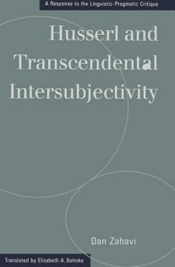 Husserl and Transcendental Intersubjectivity