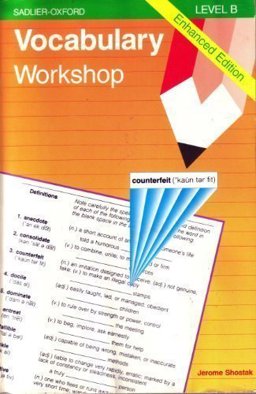 Vocabulary Workshop : Level B, Student Text, Enhanced Edition 1st 9780821506073 Front Cover