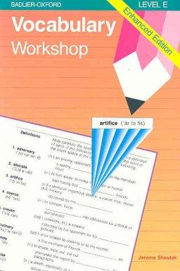 Vocabulary Workshop : Level E, Enhanced Edition, Gr. 10 1st 9780821506103 Front Cover