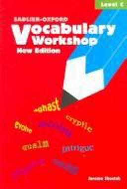 Vocabulary Workshop : Level C 1st 9780821571088 Front Cover
