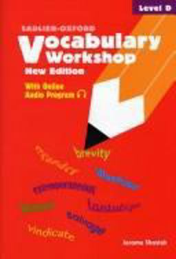 Vocabulary Workshop : Level D 1st 9780821571095 Front Cover