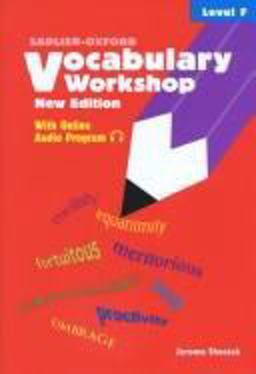 Vocabulary Workshop : Level F 1st 9780821571118 Front Cover