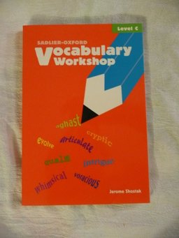 Vocabulary Workshop, Student Text, Level C 1st 9780821576083 Front Cover