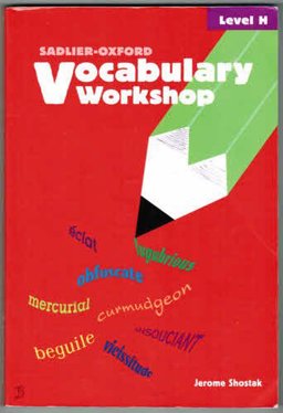Vocabulary Workshop, Student Text, Level H 2002nd 9780821576137 Front Cover