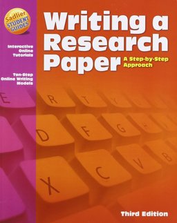 Writing a Research Paper (Step-by-Step) 3rd 9780821581803 Front Cover