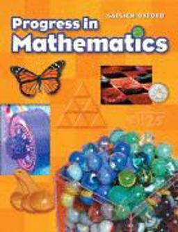 Progress in Mathematics Grade 4  9780821582046 Front Cover