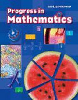 Progress in Mathematics Grade 5 1st 9780821582053 Front Cover