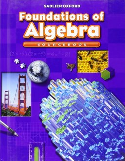 Foundations of Algebra Foundations of Algebra
