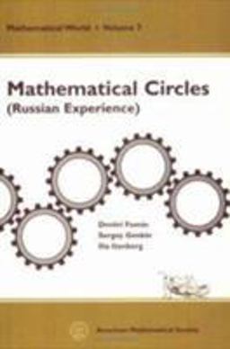 Mathematical Circles (Russian Experience)  9780821804308 Front Cover