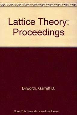 Lattice Theory Lattice Theory