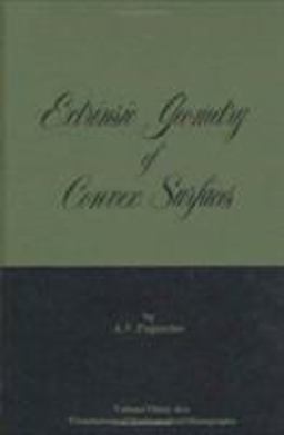Extrinsic Geometry of Convex Surfaces  9780821815854 Front Cover