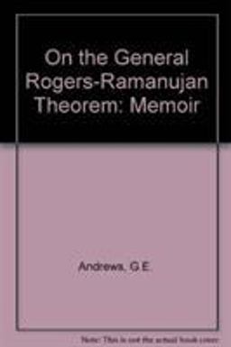On the General Rogers-Ramanujan Theorem
