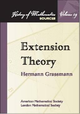 Extension Theory  9780821820315 Front Cover