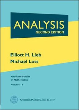 Analysis 2nd 9780821827833 Front Cover