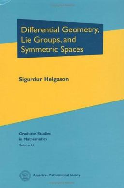 Differential Geometry, Lie Groups and Symmetric Spaces  9780821828489 Front Cover