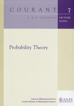 Probability Theory  9780821828526 Front Cover