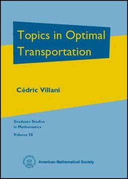 Topics in Optimal Transportation  9780821833124 Front Cover