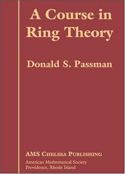 Course in Ring Theory  9780821836804 Front Cover