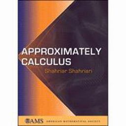 Approximately Calculus  9780821837504 Front Cover