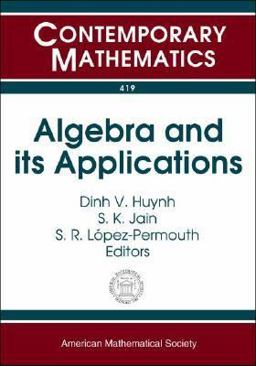 Algebra and Its Applications
