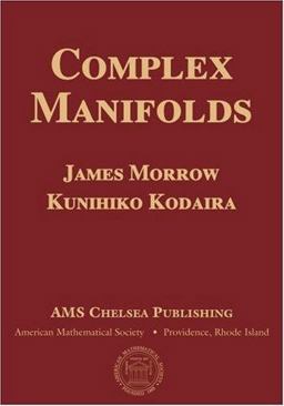 Complex Manifolds  9780821840559 Front Cover