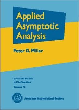 Applied Asymptotic Analysis  9780821840788 Front Cover