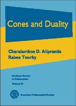 Cones and Duality  9780821841464 Front Cover