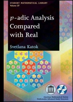P-Adic Analysis Compared with Real  9780821842201 Front Cover