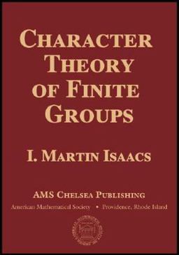 Character Theory of Finite Groups  9780821842294 Front Cover