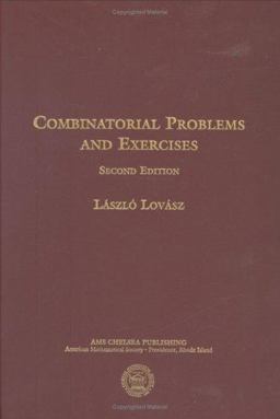 Combinatorial Problems and Exercises 2nd 9780821842621 Front Cover