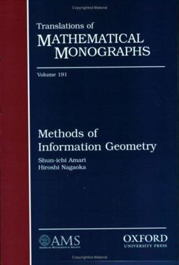 Methods of Information Geometry  9780821843024 Front Cover