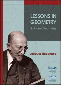 Lessons in Geometry I I. Plane Geometry  9780821843673 Front Cover