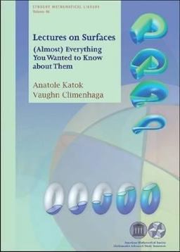 Lectures on Surfaces (Almost) Everything You Wanted to Know about Them  9780821846797 Front Cover