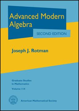 Advanced Modern Algebra 2nd 9780821847411 Front Cover