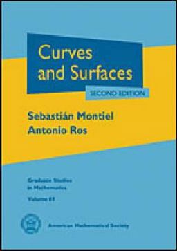 Curves and Surfaces 2nd 9780821847633 Front Cover