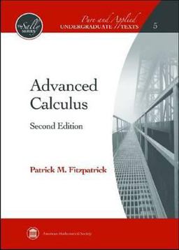 Advanced Calculus 2nd 9780821847916 Front Cover