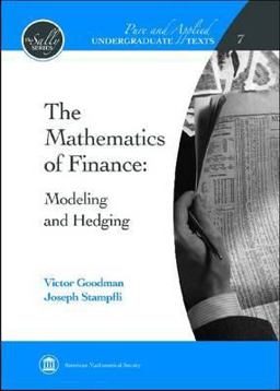 Mathematics of Finance Modeling and Hedging  9780821847930 Front Cover
