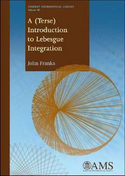 (Terse) Introduction to Lebesgue Integration  9780821848623 Front Cover