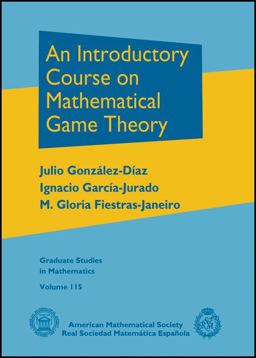 Introductory Course on Mathematical Game Theory  9780821851517 Front Cover