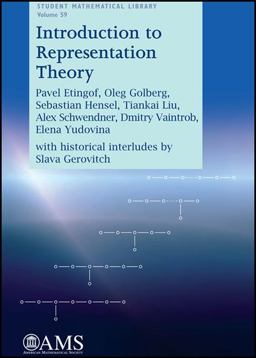 Introduction to Representation Theory  9780821853511 Front Cover