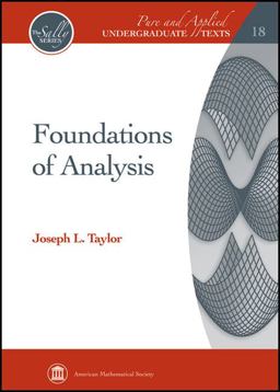 Foundations of Analysis:  9780821889848 Front Cover