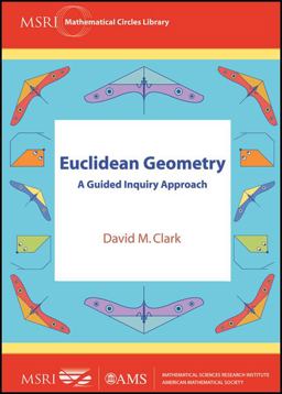 Euclidean Geometry A Guided Inquiry Approach  9780821889855 Front Cover