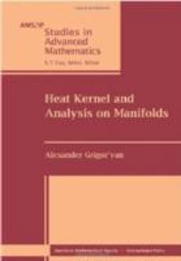 Heat Kernel and Analysis on Manifolds  9780821893937 Front Cover