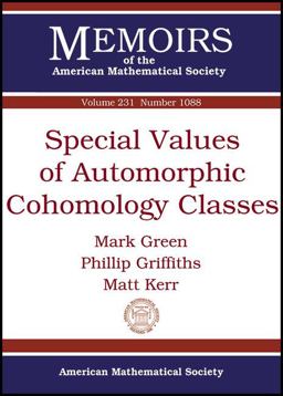 Special Values of Automorphic Cohomology Classes