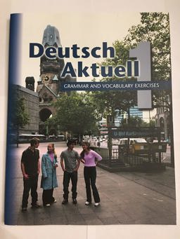 Deutsch Aktuell 1 : Grammar and Vocabulary Exercises 5th 9780821925423 Front Cover