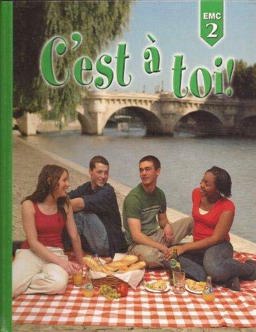 C'est a Toi! Level Two : Textbook 2nd 9780821932841 Front Cover
