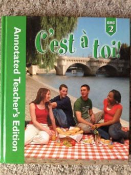C'est a Toi! Level Two 2nd 9780821932865 Front Cover