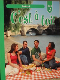 C'est a Toi! Level Two 2nd 9780821932889 Front Cover