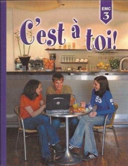 C'est a Toi! Level Three : Textbook 2nd 9780821933091 Front Cover