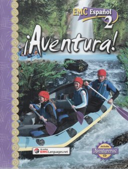 AVENTURA!LEVEL 2-TEXT  9780821962589 Front Cover